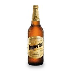 CERVEZA IMPERIAL RUBIA LAGER 950ML RETORNABLE