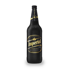 Cerveza Imperial Cream Stout x 970 Cc.