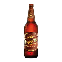 CERVEZA IMPERIAL AMBER LAGER RETORNABLE 1 LT