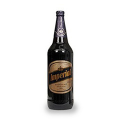 CERVEZA NEGRA IMPERIAL CREAM STOUT 1L