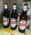 cerveza rubia santa fe litro