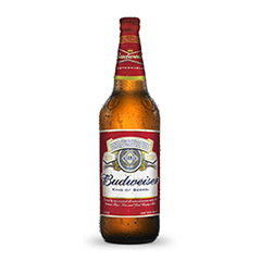 Cerveza Budweiser Retornable x 1 Lt.