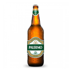 Cerveza Rubia Palermo 1 Lt