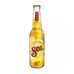 CERVEZA SOL 330CC