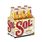 PACK CERVEZA SOL X 6 X 330CC