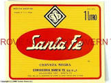 CERVEZA SANTA FE NEGRA X 1LT