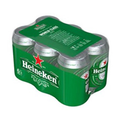 PACK CERVEZA HEINEKEN 6 X 355CC