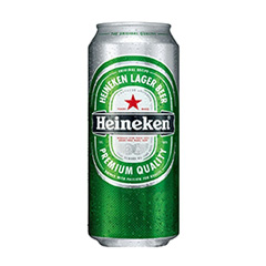 CERVEZA HEINEKEN LATA 473 CC