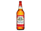 Cerveza Budweiser x 1 lt.envase no retornable tapa a rosca