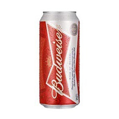 Cerveza En Lata Budweiser 473 Ml