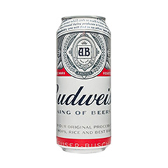 Cerveza Budweiser Lata x 473 ml