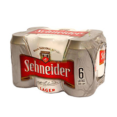 SCHNEIDER CERVEZA X 6U
