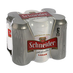 SCHNEIDER 6 LATAS 473CM
