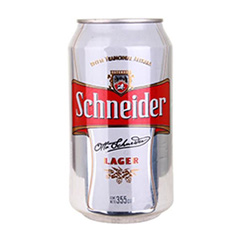 Cerveza Schneider Lata 355 Cc