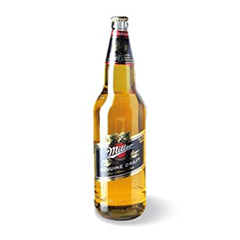 CERVEZA MILLER X 1LT. RETORN.