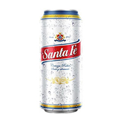 cerveza lata santa fe rubia 473cn
