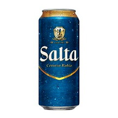 Cerveza Blanca Lata Salta 473 Cc