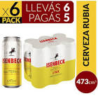 Cerveza Premium Isenbeck Pack 6 Un 473 Cc