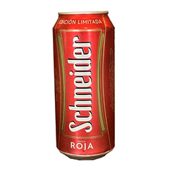Schneider roja lata