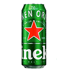 heineken lata 750ml