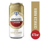 lata amstel lager 473 cn