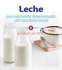 Leche Descremada El Puente