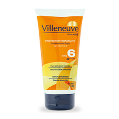 Crema Bronceadora Villeneuve Factor 35 En Pomo 130 Gr