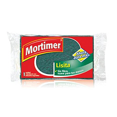 ESPONJA MORTIMER LISITA DELGADA