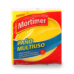 PAÑO MORTIMER MULTIUSO AMARILLO X UN