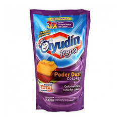 Ayudin Ropa Color Dual 470cc_unidad