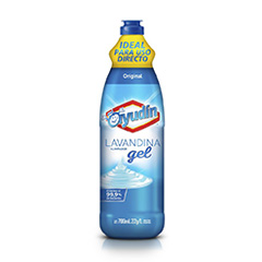 Lavandina Ayudín En Gel Original x 700 Ml