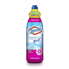 Lavandina En Gel Ayudín Floral x 700 Ml