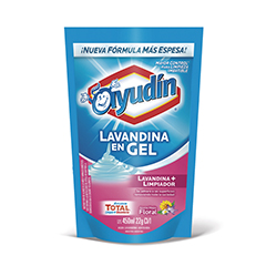 LAVAND. AYUDIN GEL FLORAL X 450ML