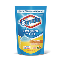 LAVAND. AYUDIN GEL CITRUS X 450ML