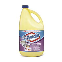   Lavandina Multisuperficies Lavanda Ayudin 4 Lt 