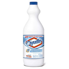 Lavandina Doble Rendimiento Ayudin 1 Lt