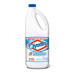   Lavandina Doble Rendimiento Ayudin 2 Lt 