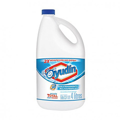 Lavandina Ayudin X4Lt