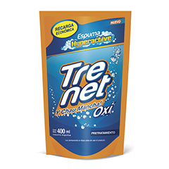 TRENET OXI EFECTO ESPUMA 400ML DY
