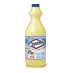 Lavandina Ayudín Multisuperficies Pureza De Glaciar 1Lt