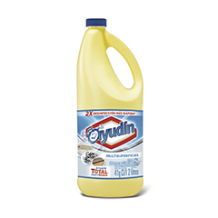 Lavandina Ayudín Multisuperficies Pureza De Glaciar x 2 Lt.