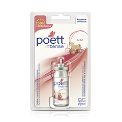Poett Intense Bebé x 9 Cc.