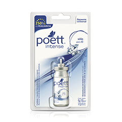 Poett Intense Solo Para Ti x 9 Cc.