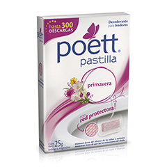Pastilla Inod Poet PrimaRed x 25g_unidad
