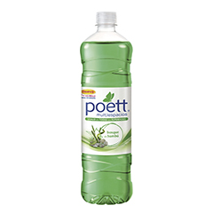 Limpiador Líquido Pisos Poett Bosque De Bambú x 900 Ml.