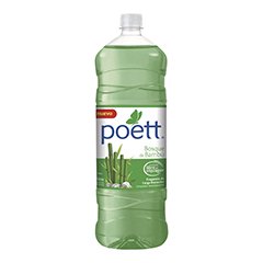  Limpiador Bosque De Bambu Poett 1.8 Lt 