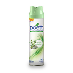 Desodorante De Ambientes Poett Eco Air Bosque De Bambú 360Ml