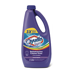 Lavandina Ayudín Ropa Color Poder Dual x 1 Lt.
