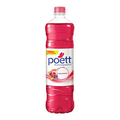 Limpiador Líquido Pisos Poett Love Evolution x 900 Ml.