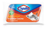 ESPONJA AYUDIN COCINA ANTIB. X UNID.